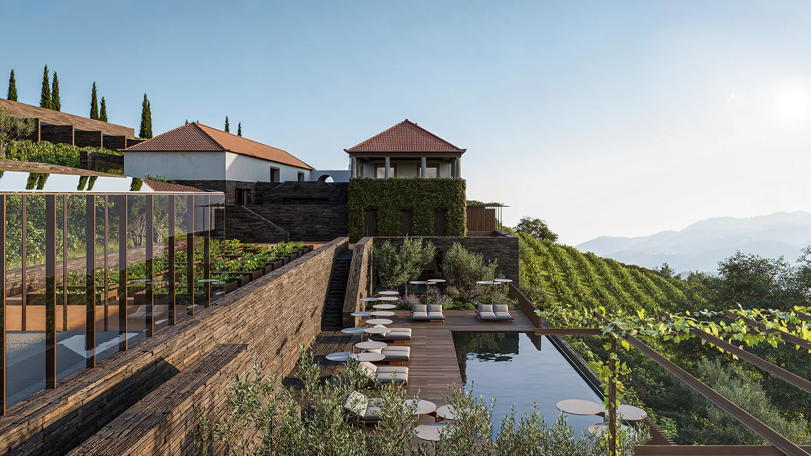 Quinta Vila Real - Pool