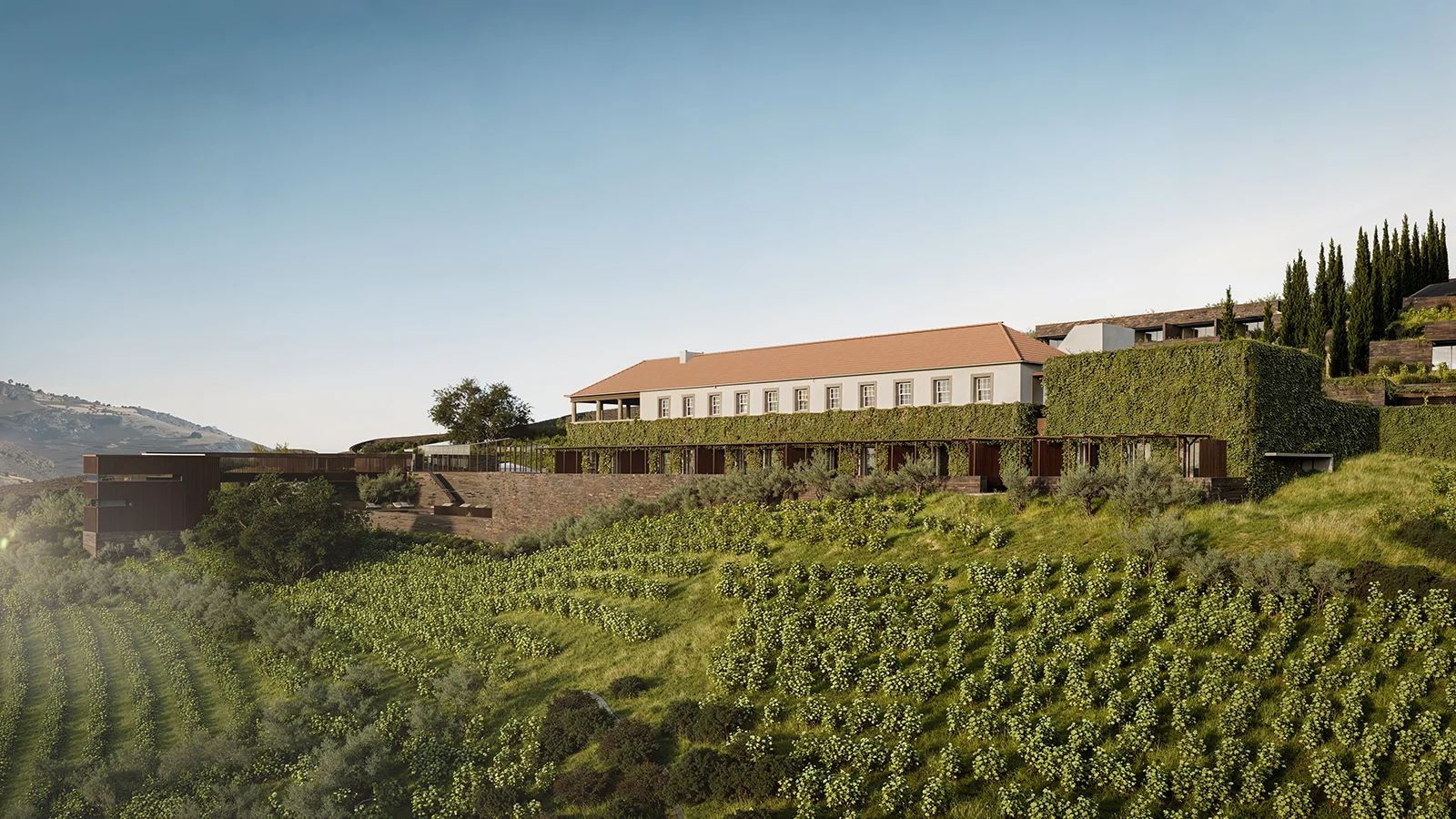 Quinta Vila Real - South East View