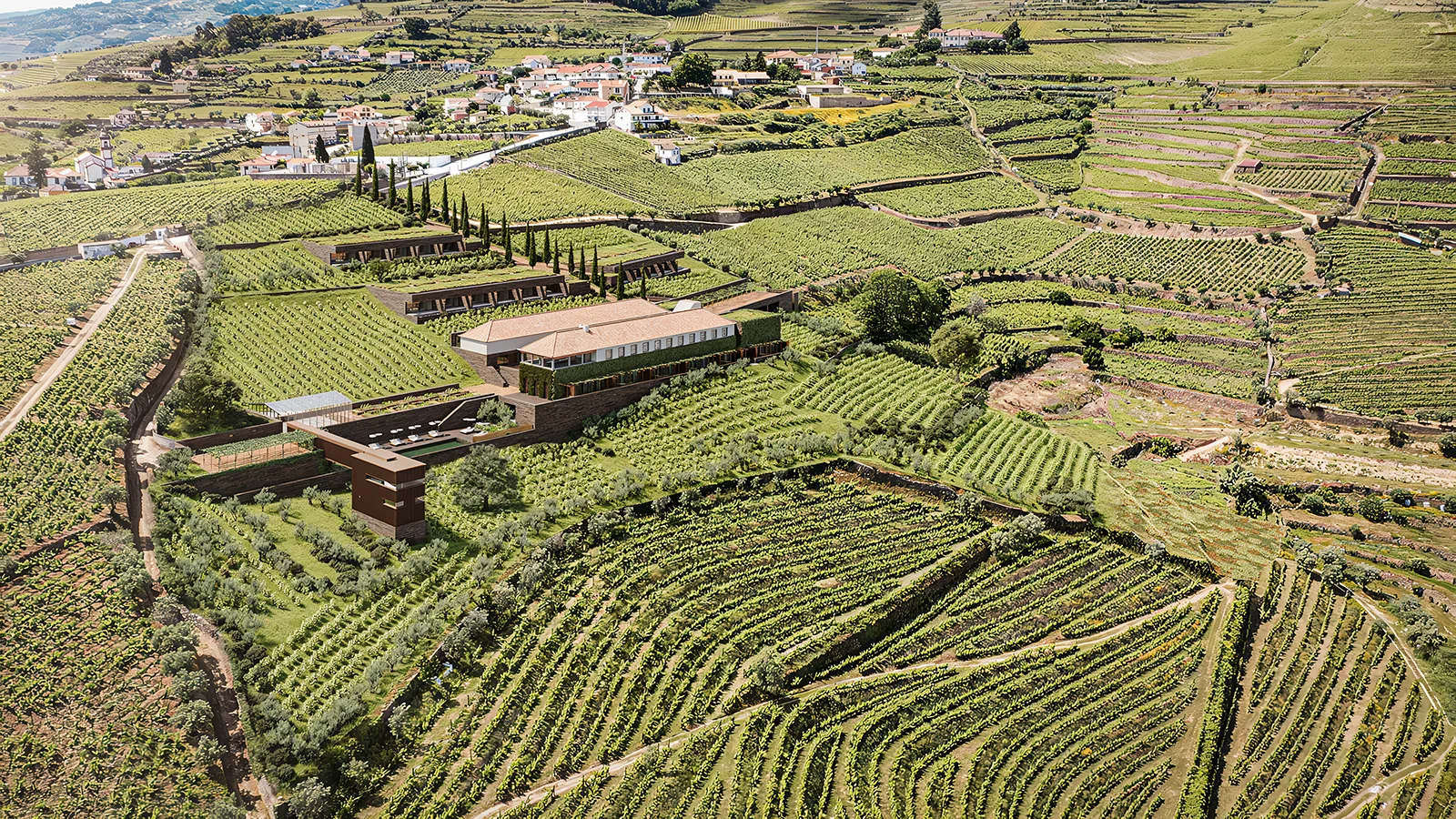 Quinta Vila Real - South West View