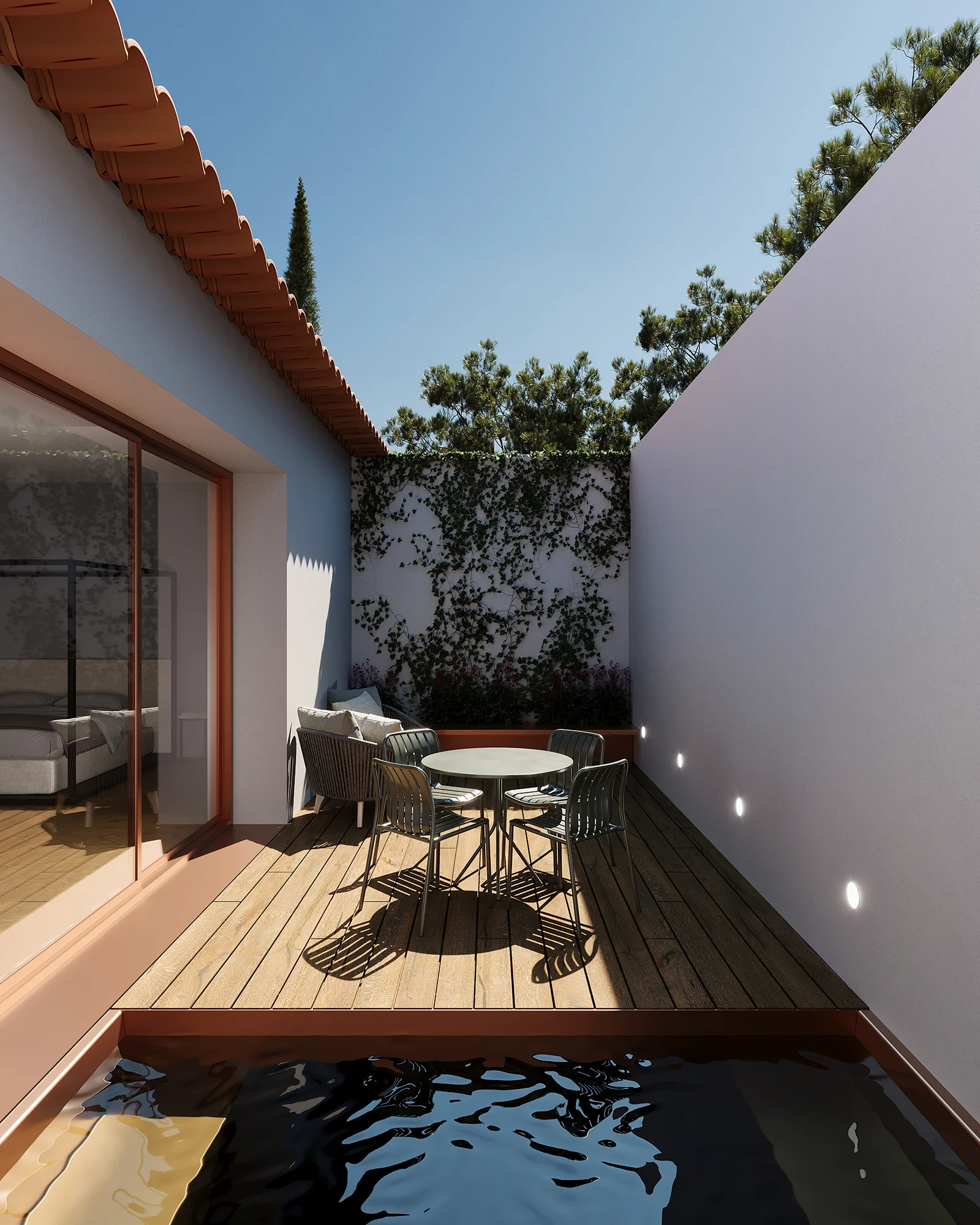 Quinta Vila Real - Patio