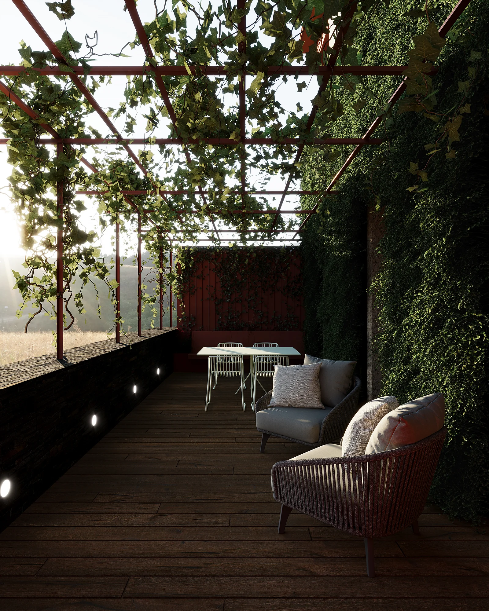 Quinta Vila Real - Patio